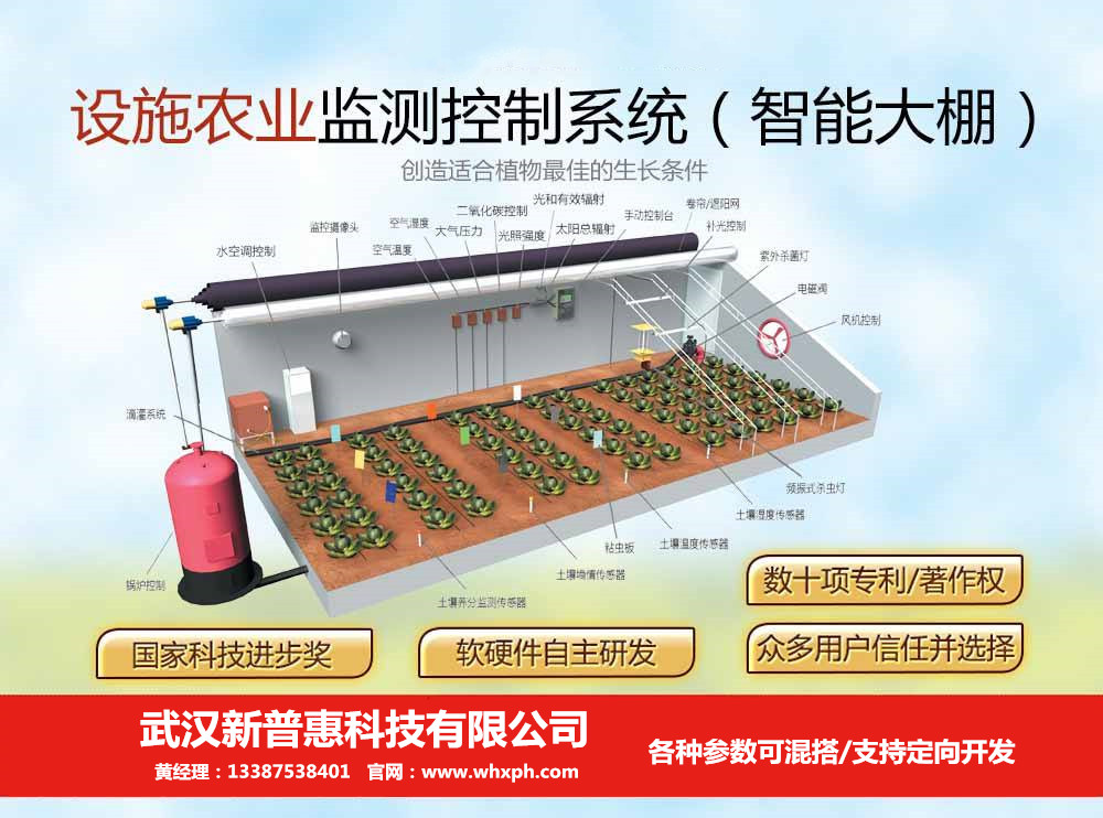 農業(yè)物聯(lián)網幫助農業(yè)節(jié)省成本、提高效率，改變傳統(tǒng)農業(yè)的作業(yè)模式
